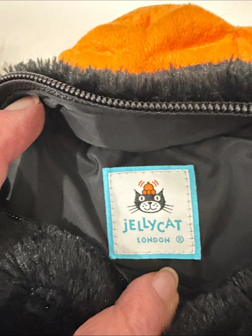 Jellycat plush cat